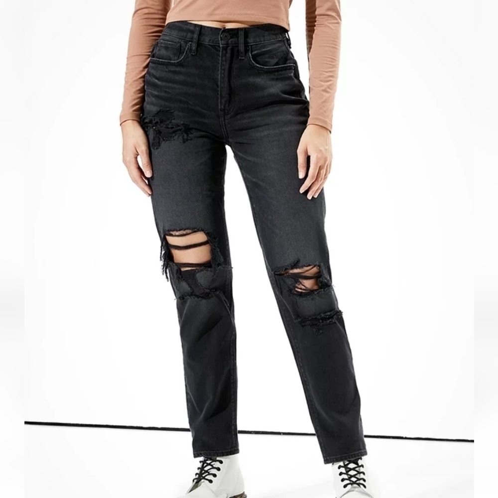 American Eagle Womens 90s Boyfriend High-Rise Jeans